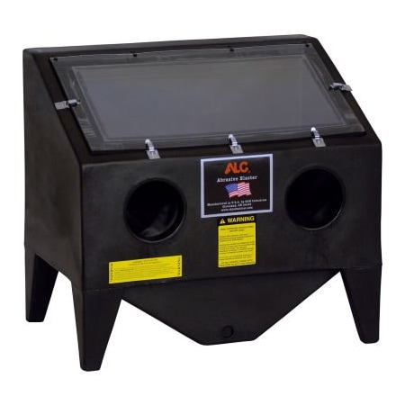 S And H Industries ALC 40390 Bench Top Cabinet, 31"W x 21"D x 28"H, 80-110 PSI Polyethylene 40390